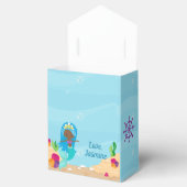 アフリカ系アメリカ人マーメイドガールズバースデーパーティー フェイバーボックス (オープン)