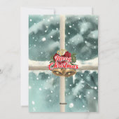 アフリカ系アメリカ人ミセス・クロース・クリスマスカード シーズンカード (裏面)