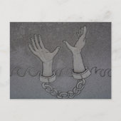 アフリカ系アメリカ人モニュメントサバンナGA旅行 ポストカード (正面)