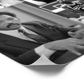 アフリカ系アメリカ人リーダーポスター ポスター (角)