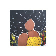 アフリカ系アメリカ人レディーロンダパトンキャンバス印刷