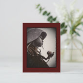 アフリカ系アメリカ人ロージー・リベッター ポストカード (スタンド正面)