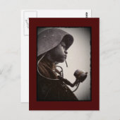 アフリカ系アメリカ人ロージー・リベッター ポストカード (正面/裏面)