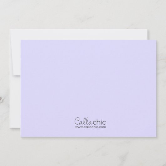 アフリカ系アメリカ人ヴィンテージプリンセスベビー招待状 招待状 (裏面)