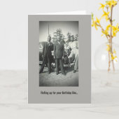 アフリカ系アメリカ人ヴィンテージ写真誕生日カード カード