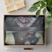 アフリカ系アメリカ人不機嫌ハッターデカッペ紙 薄葉紙 (ギフト)