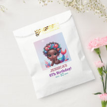 アフリカ系アメリカ人人魚メイド第5誕生日