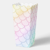 アフリカ系アメリカ人人魚メイド第5誕生日 フェイバーボックス (裏面)