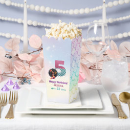 アフリカ系アメリカ人人魚メイド第5誕生日 フェイバーボックス