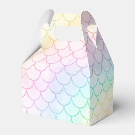 アフリカ系アメリカ人人魚メイド第5誕生日 フェイバーボックス (裏面サイド)