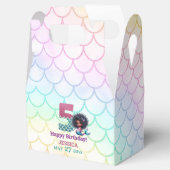 アフリカ系アメリカ人人魚メイド第5誕生日 フェイバーボックス (オープン)