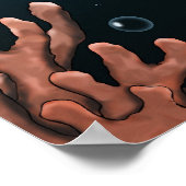 アフリカ系アメリカ人人魚 ポスター (角)