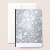 アフリカ系アメリカ人出生シーン実在クリスマス 箔カード (裏面封筒付き)