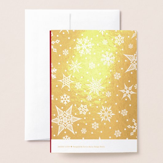 アフリカ系アメリカ人出生シーン実在クリスマス 箔カード (裏面封筒付き)