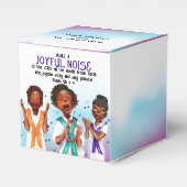 アフリカ系アメリカ人合唱団 フェイバーボックス (正面サイド)