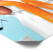 アフリカ系アメリカ人合唱団 ポスター (角)