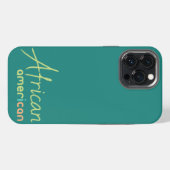 アフリカ系アメリカ人向けCase-Mate iPhoneケース iPhone 13 Pro Maxケース (裏面横)