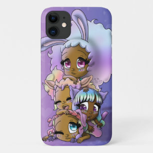 アフリカ系アメリカ人女の子Apple iPhone 11ケース 11 ケース