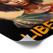  – アフリカ系アメリカ人女性の独立記念日 ポスター (角)