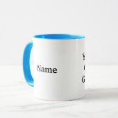 アフリカ系アメリカ人女性ナースマグカップ マグカップ (正面左)