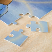 アフリカ系アメリカ人女性パズル、8"x10"、110点 ジグソーパズル (側面)