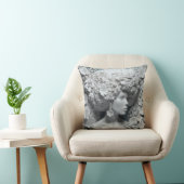 アフリカ系アメリカ人女性ブラッククイーンメラニンポピン クッション (椅子)