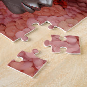 アフリカ系アメリカ人女性ブラッククイーンメラニンポピン ジグソーパズル (側面)