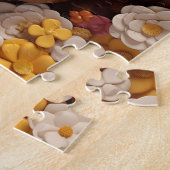 アフリカ系アメリカ人女性ブラッククイーンメラニンポピン ジグソーパズル (側面)