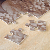 アフリカ系アメリカ人女性ブラッククイーンメラニンポピン ジグソーパズル (側面)