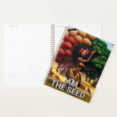 アフリカ系アメリカ人女性プランナー:ライフスタイル プランナー手帳 (ディスプレー)