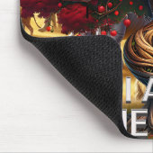 アフリカ系アメリカ人女性感動的引用文事務所 マウスパッド (コーナー)