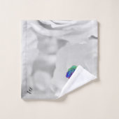 アフリカ系アメリカ人女性浴用タオルセット バスタオルセット (ウォッシュタオル)