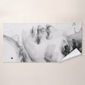 アフリカ系アメリカ人女性美しいファッション図 バスタオル (バスタオル)