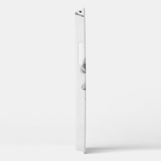 アフリカ系アメリカ人女性美しいファッション図 Case-Mate iPhoneケース (裏面 / 右)