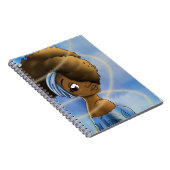 アフリカ系アメリカ人女性 ノートブック (右側)