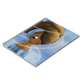 アフリカ系アメリカ人女性 ノートブック (左側)