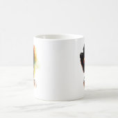 アフリカ系アメリカ人女性(2) コーヒーマグカップ (中央)