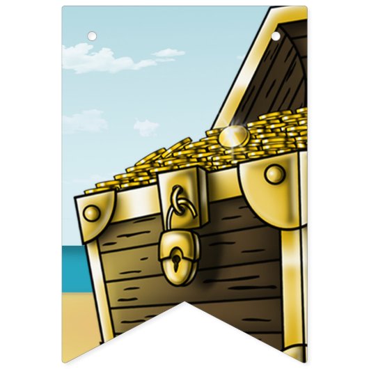 アフリカ系アメリカ人女海賊誕生日バンティング国旗 バンティングフラッグ (第1の旗)