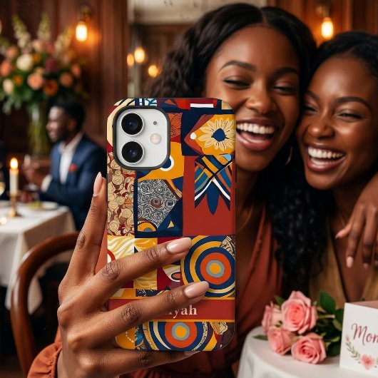 アフリカ系アメリカ人姉妹への母の日ギフト Case-Mate iPhoneケース