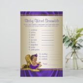 アフリカ系アメリカ人少女ベビーシャワーゲーム (スタンド正面)