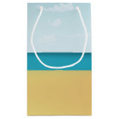 アフリカ系アメリカ人少年の海賊 スモールペーパーバッグ (裏面)