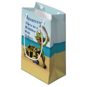 アフリカ系アメリカ人少年の海賊 スモールペーパーバッグ (正面アングル)