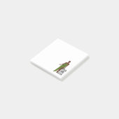 アフリカ系アメリカ人感動的女性のItノート投稿 ポストイット (アングル)