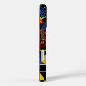 アフリカ系アメリカ人抽象芸術の退職金パパ Case-Mate iPhoneケース (裏面 / 右)