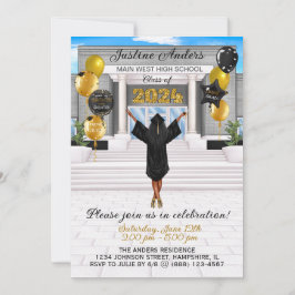 アフリカ系アメリカ人招待状発表 招待状