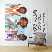 アフリカ系アメリカ人歌手の背景 タペストリー (インサイチュ(横))