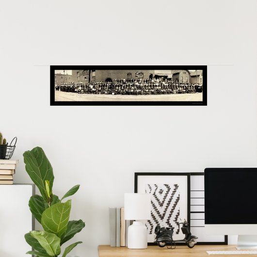 アフリカ系アメリカ人生活写真1919 ポスター (ホームオフィス)