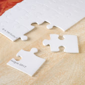 アフリカ系アメリカ人男性バスケットボール選手 ジグソーパズル (側面)