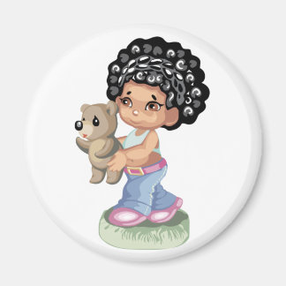 アフリカ系アメリカ人磁石 マグネット