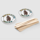 アフリカ系アメリカ人祈の手はスーパーサイズ ハンドファン (組立なし)